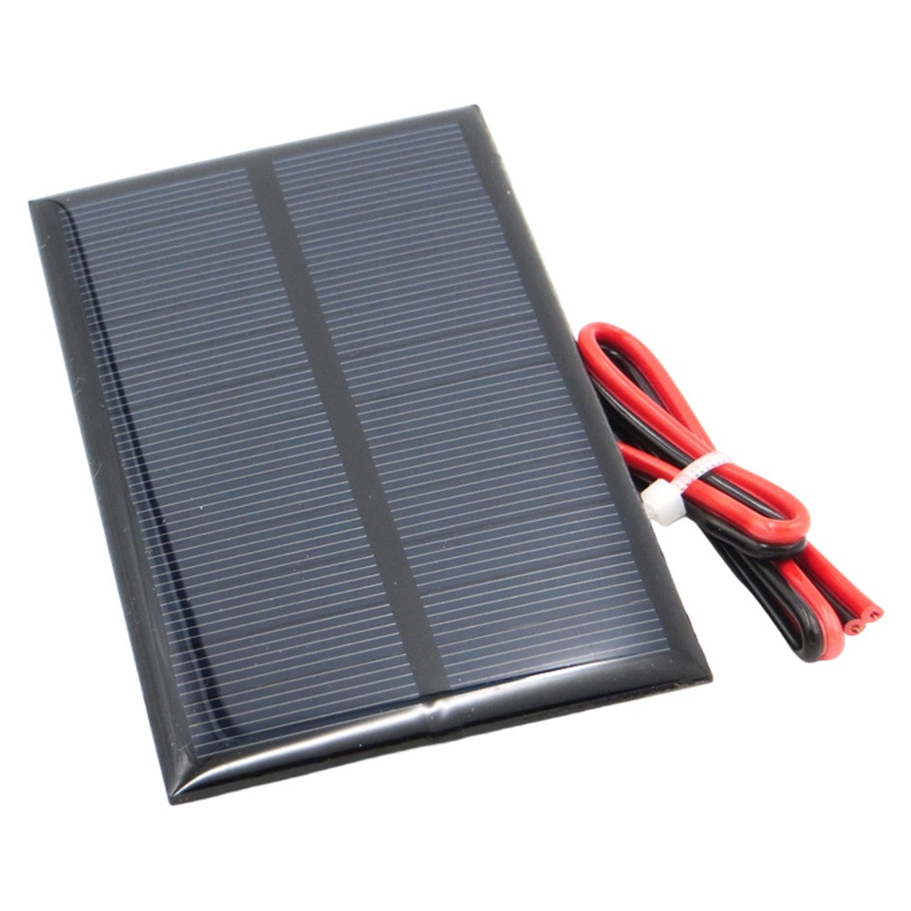 6V 1W Solar Cell Panel for Solar Powered DIY Science and Educational Projects