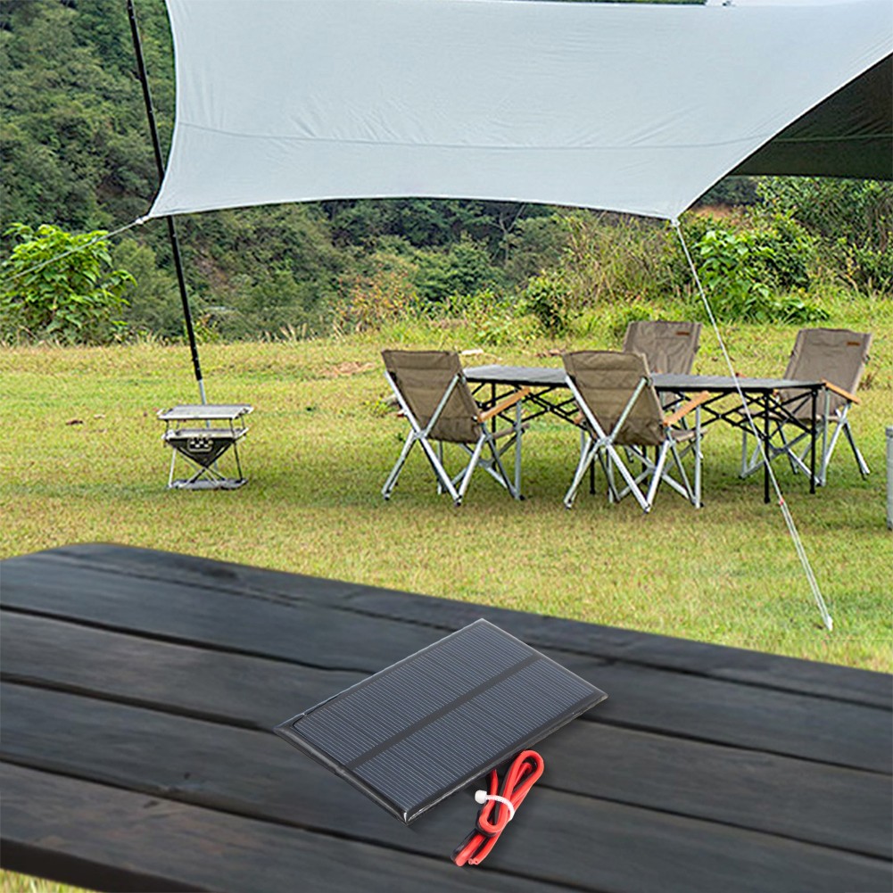 6V 1W Solar Panel for DIY Solar Toys and Solar Powered Educational Projects