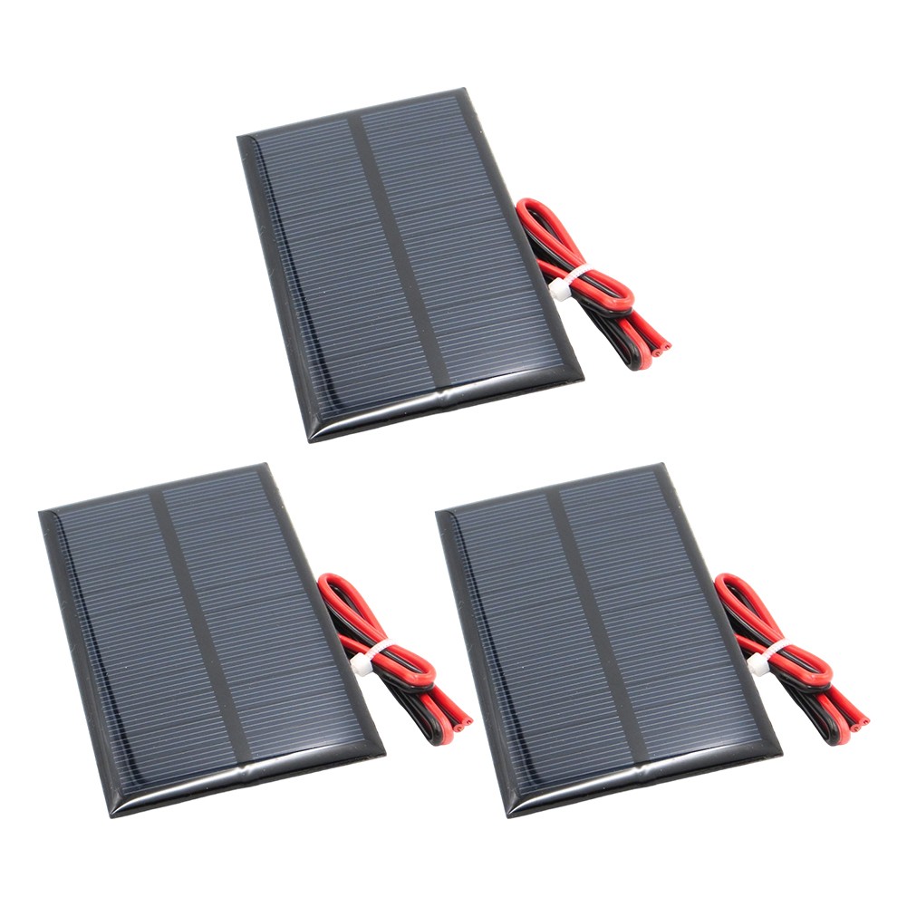 6V 1W Solar Panel for DIY Solar Toys and Solar Powered Educa