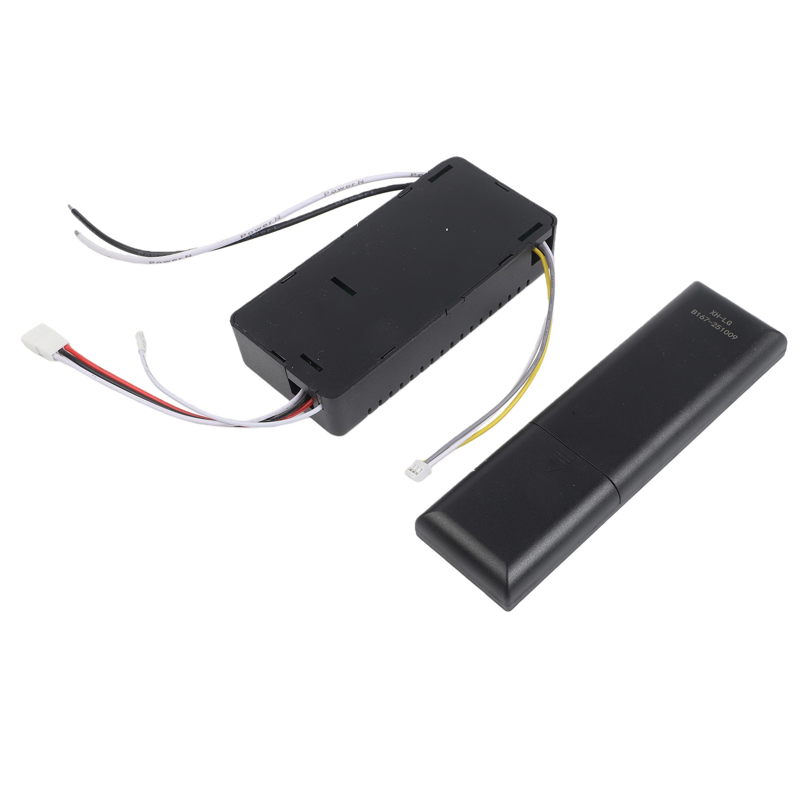 Remote Control for Ceiling Fan Light 6 Speed Settings Battery Monitoring