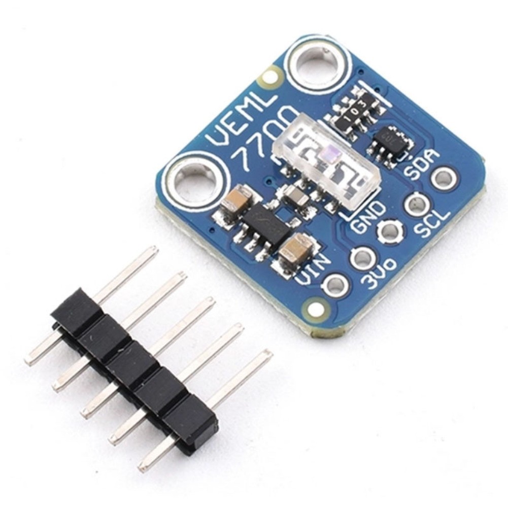 VEML7700 4pcs 16bit Ambient Light Sensors I2C Interface for Microcontroller Use