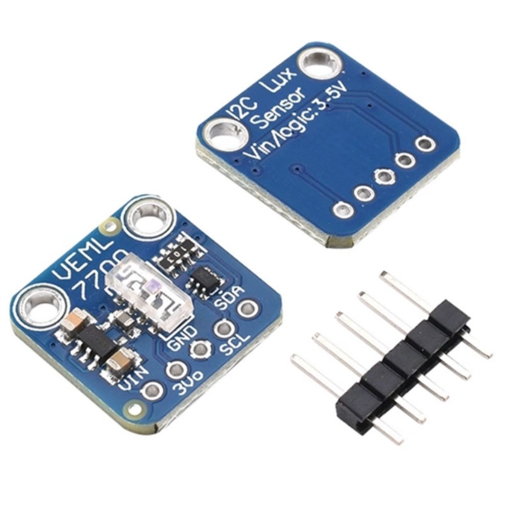 VEML7700 4pcs 16bit Ambient Light Sensors I2C Interface for Microcontroller Use