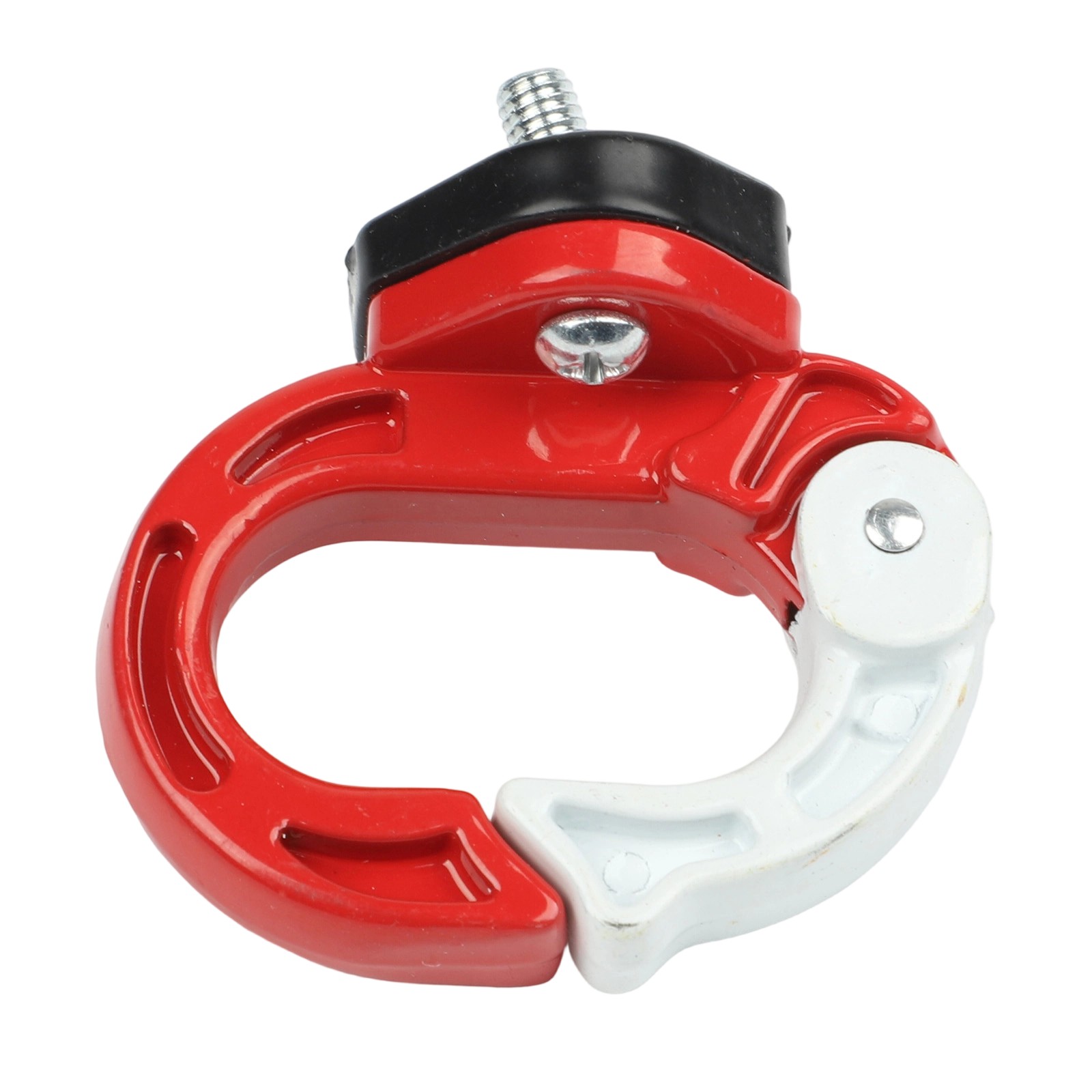 Motorcycle Luggage Solutions Stylish Aluminum Helmet Double Hook Holder