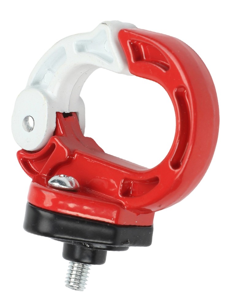 Motorcycle Luggage Solutions Stylish Aluminum Helmet Double Hook Holder