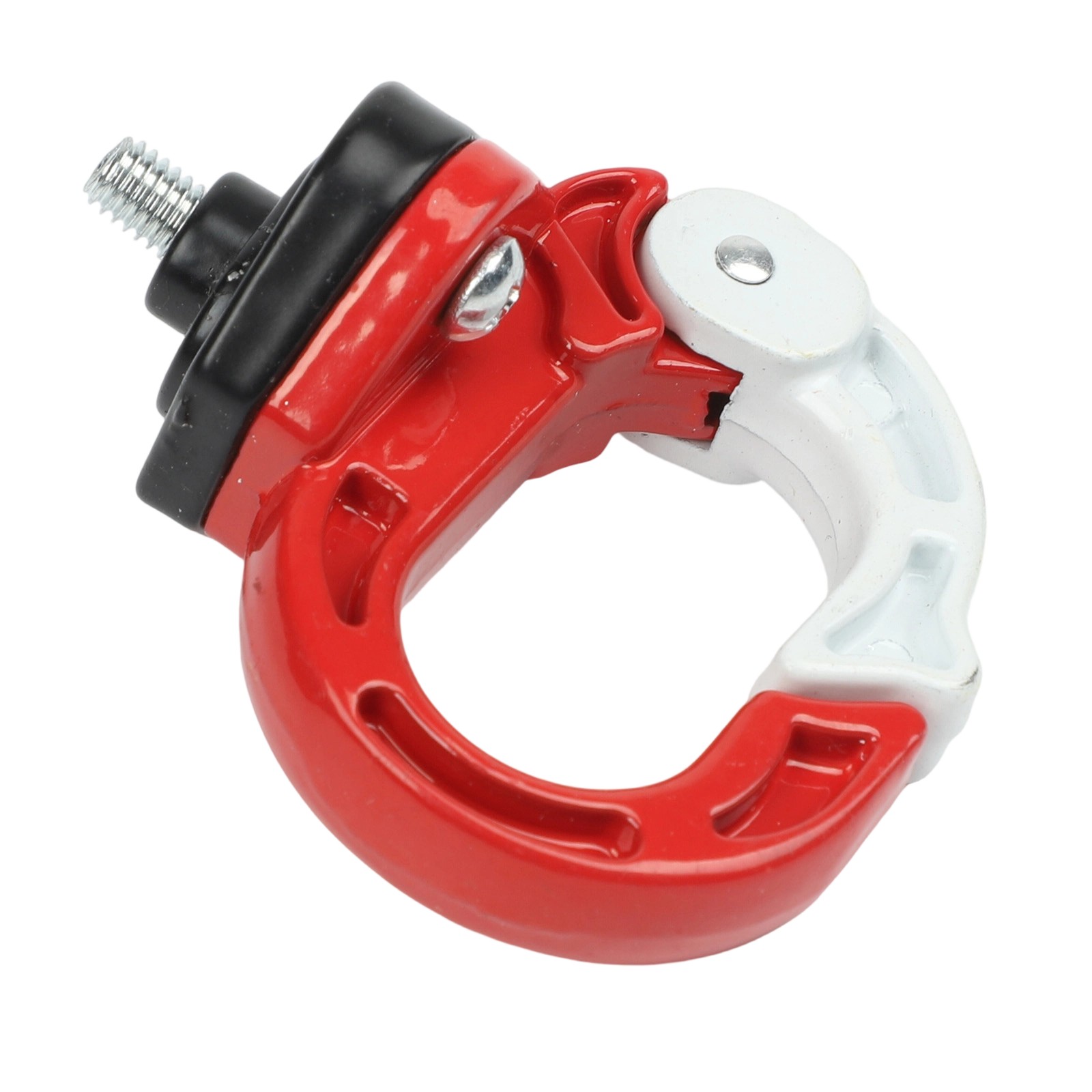 Motorcycle Luggage Solutions Stylish Aluminum Helmet Double Hook Holder