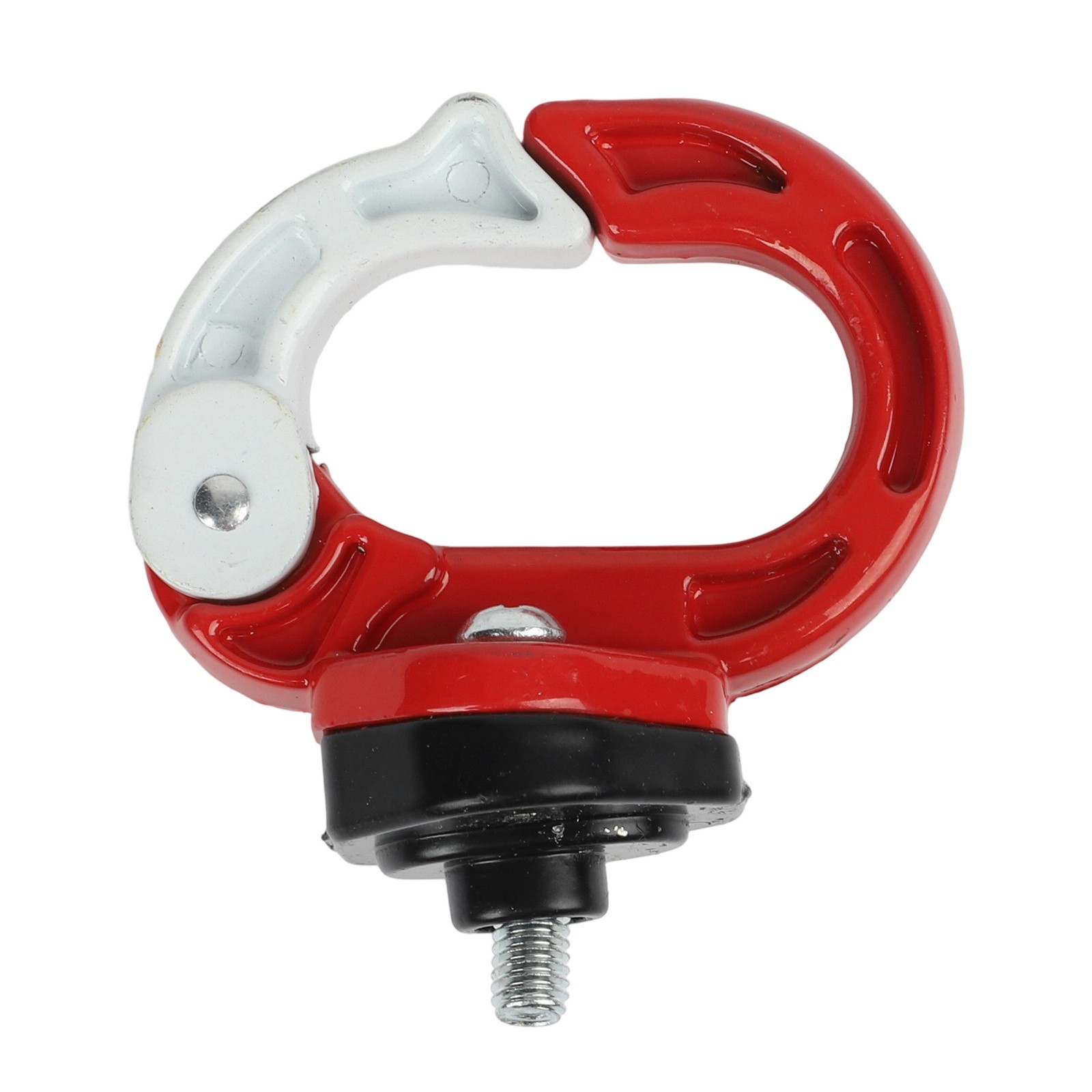 Motorcycle Luggage Solutions Stylish Aluminum Helmet Double Hook Holder