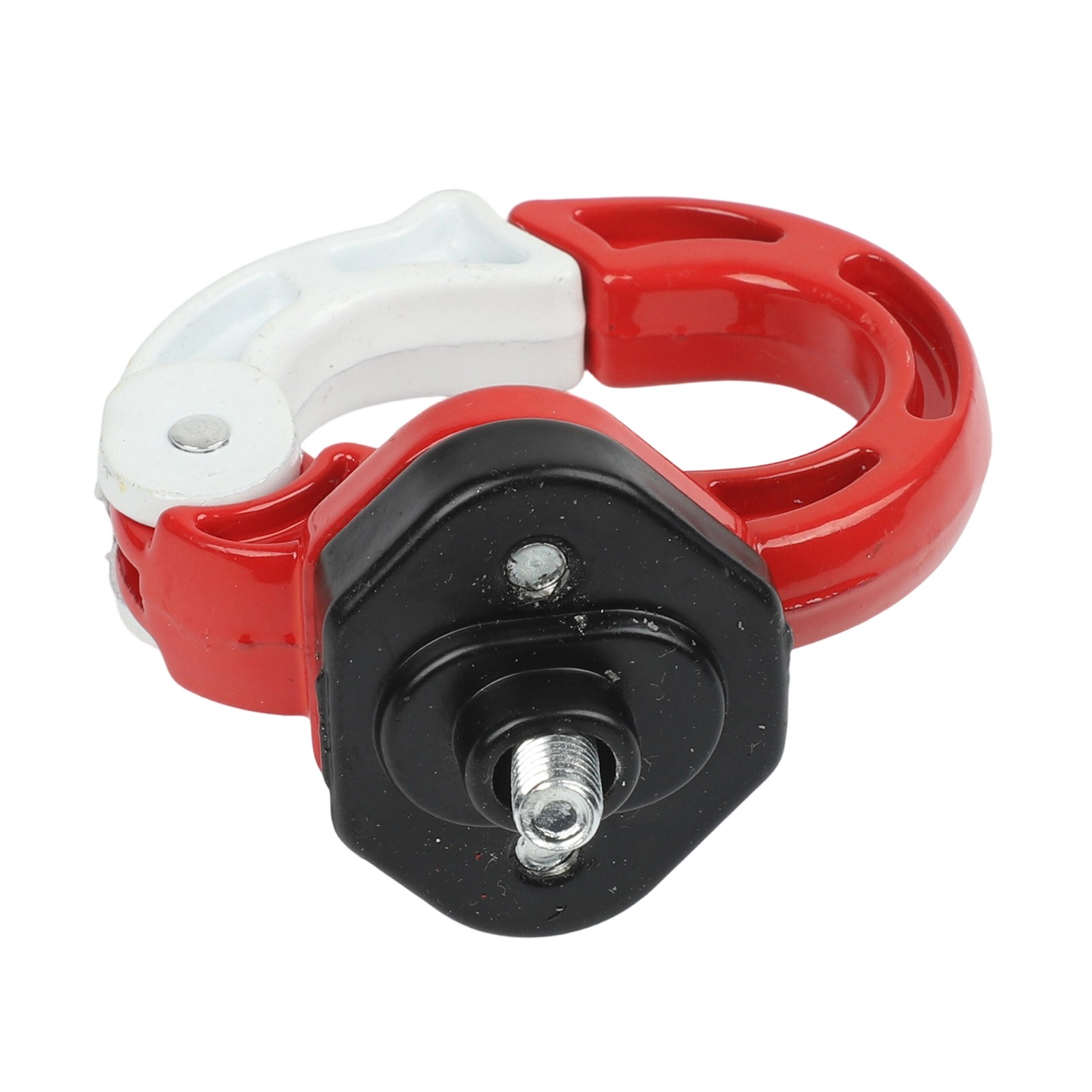 Motorcycle Luggage Solutions Stylish Aluminum Helmet Double Hook Holder