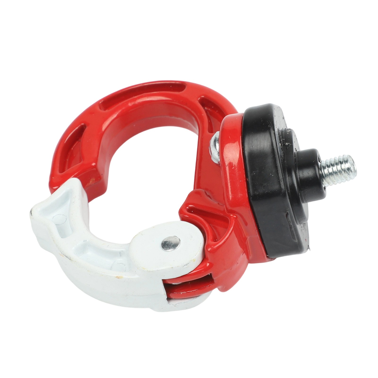 Motorcycle Luggage Solutions Stylish Aluminum Helmet Double Hook Holder