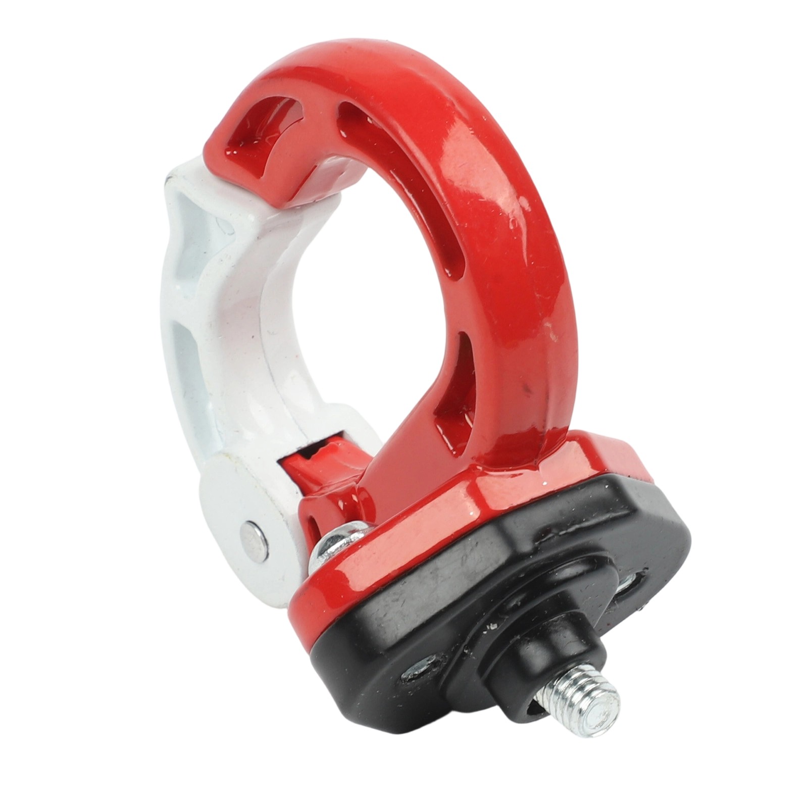 Motorcycle Luggage Solutions Stylish Aluminum Helmet Double Hook Holder