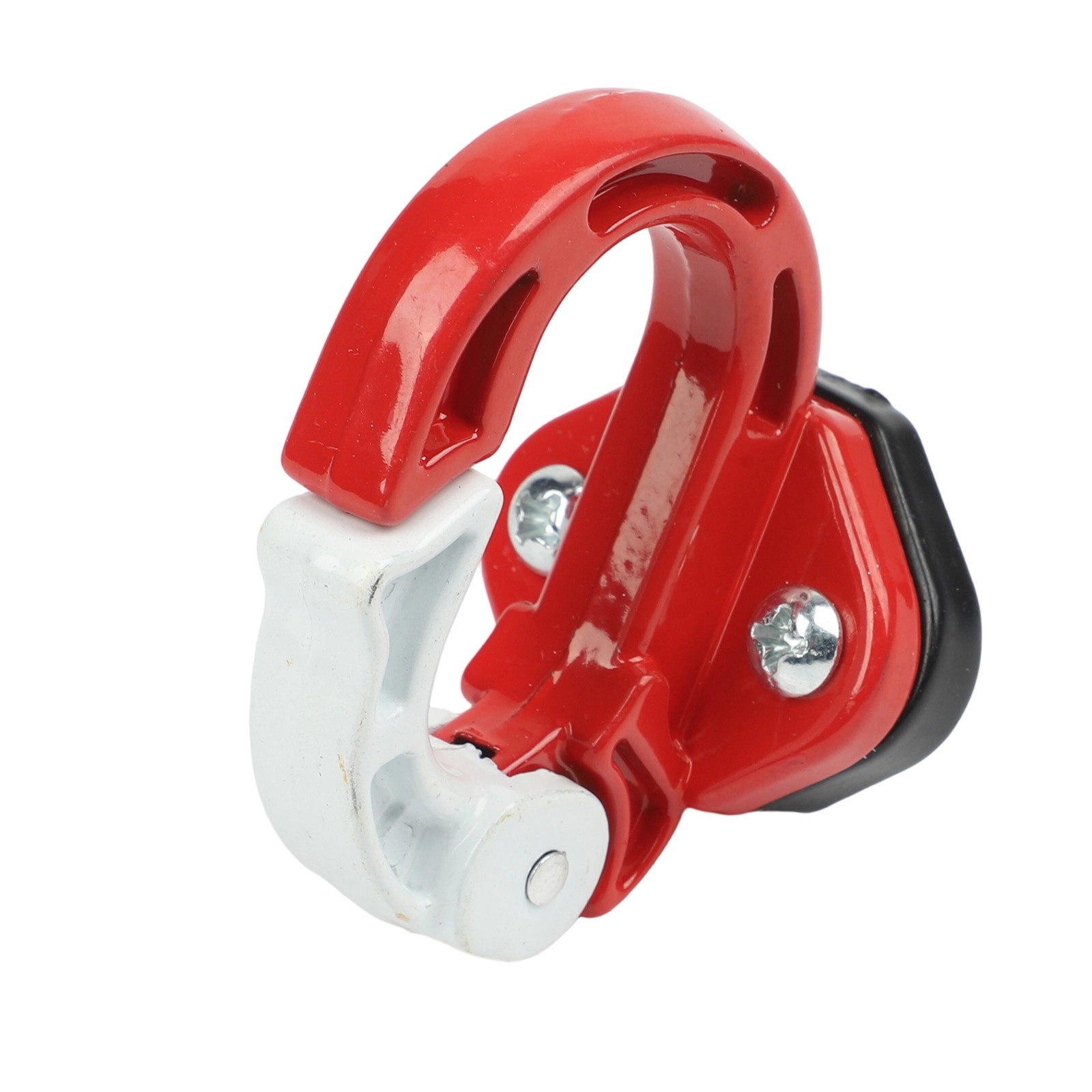 Motorcycle Luggage Solutions Stylish Aluminum Helmet Double Hook Holder