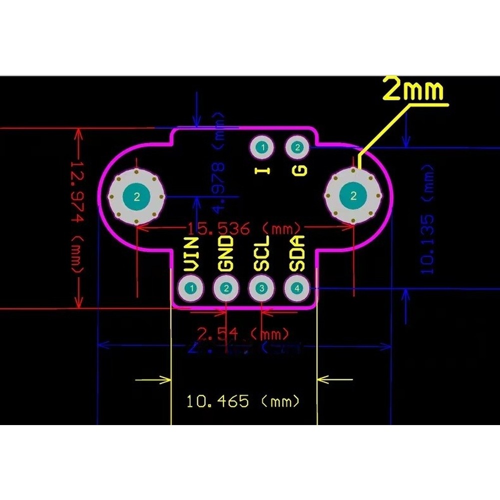 GY-AS7262 AS7262 AS7263 AS7341 AS7343 Visible Light Infrared Color Spectrometer Sensor (AS7331
