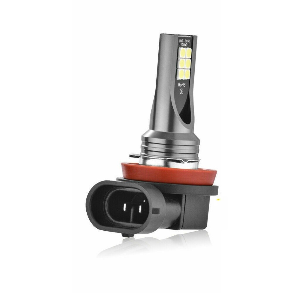 DC 9V 36V LED Headlight for Cars 12 LED 1200 Lumen Direct Installation