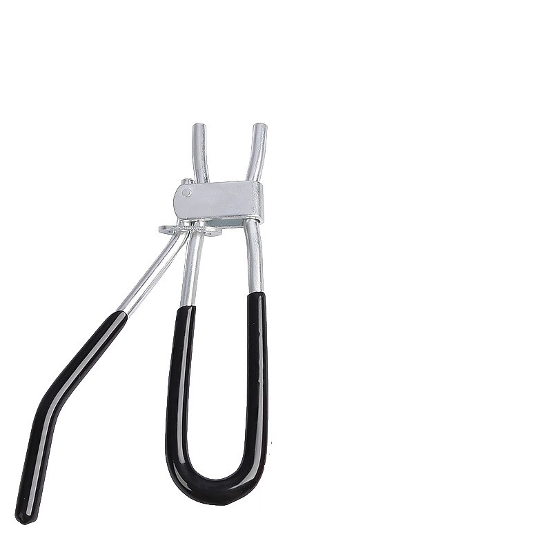 Oil Pipe Clamp Pliers Alloy with Ergonomic Non Slip Handle for Automotive Use