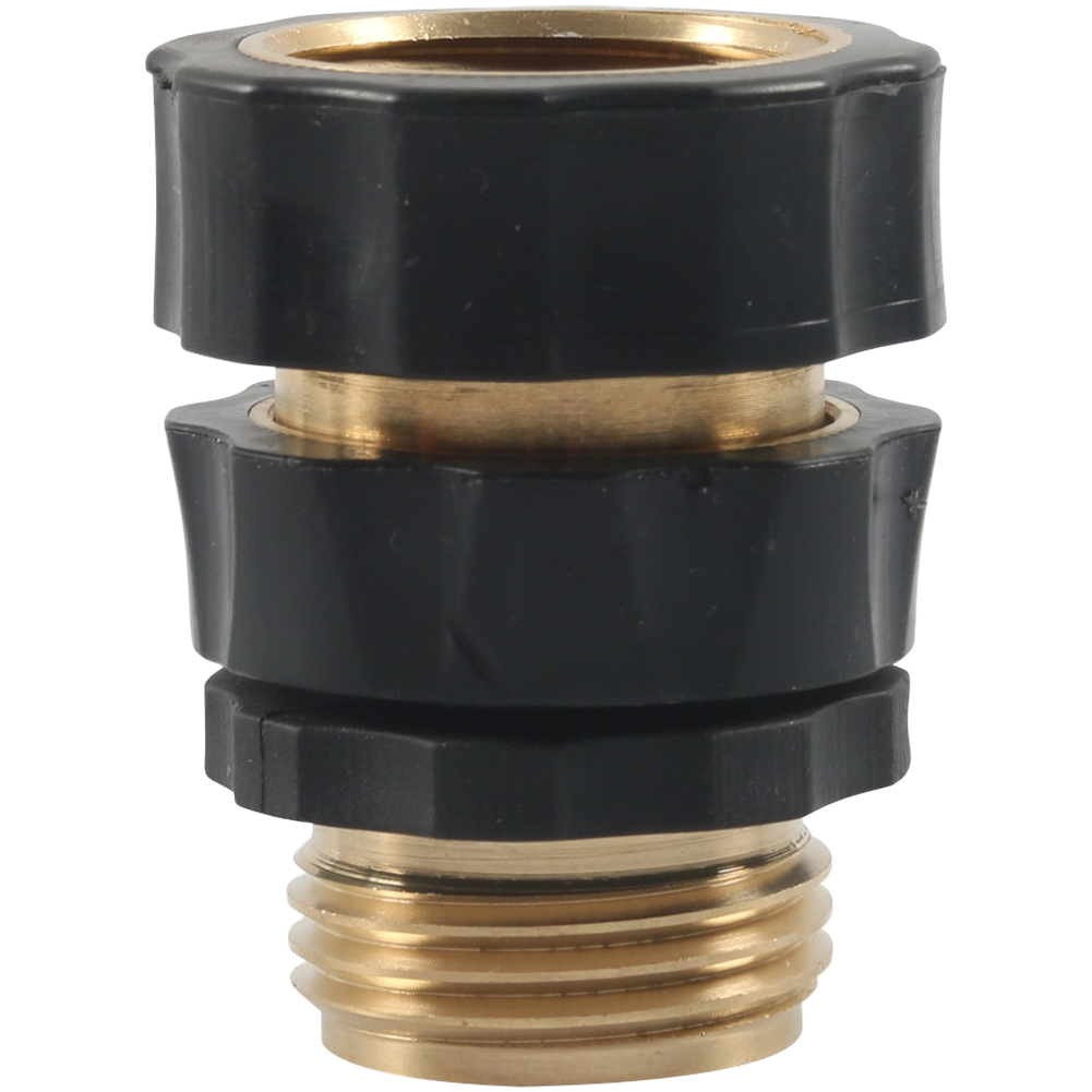 RV Water Pressure Regulator Valve with Filter Brass 34 Inch for Garden Hose