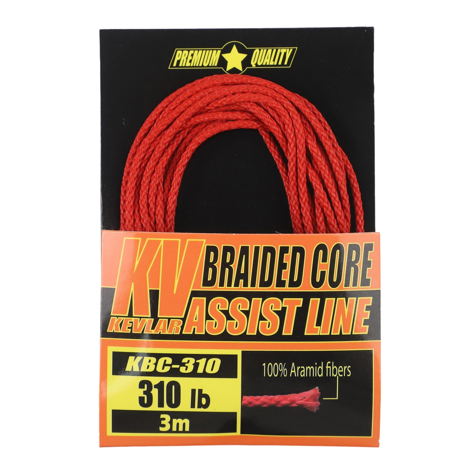 Line Fish Fishing Assist Cord Heat Resistance High Strength Leader Line