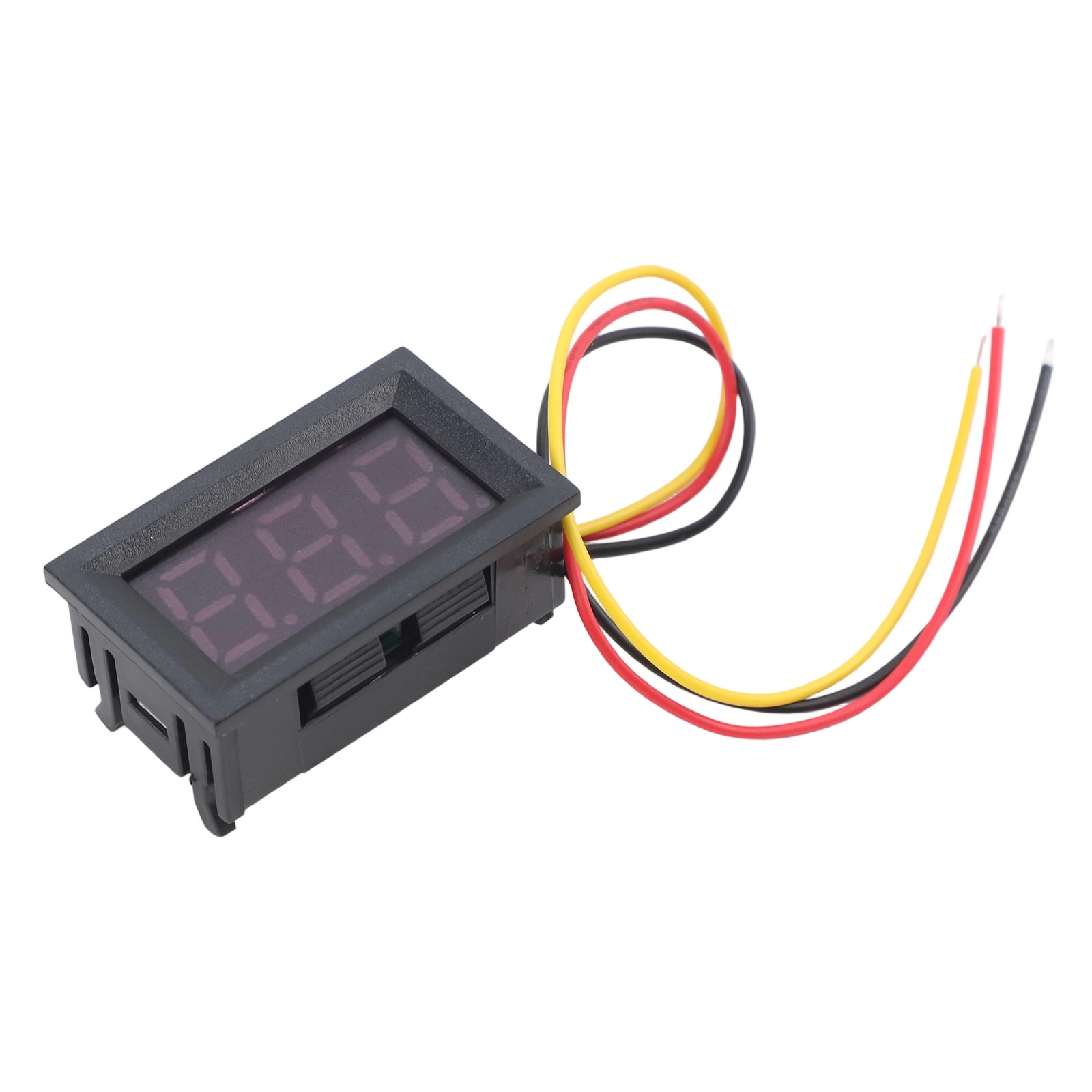 LED Digital DC Voltmeter with Convenient Wiring Reverse Connection Protection
