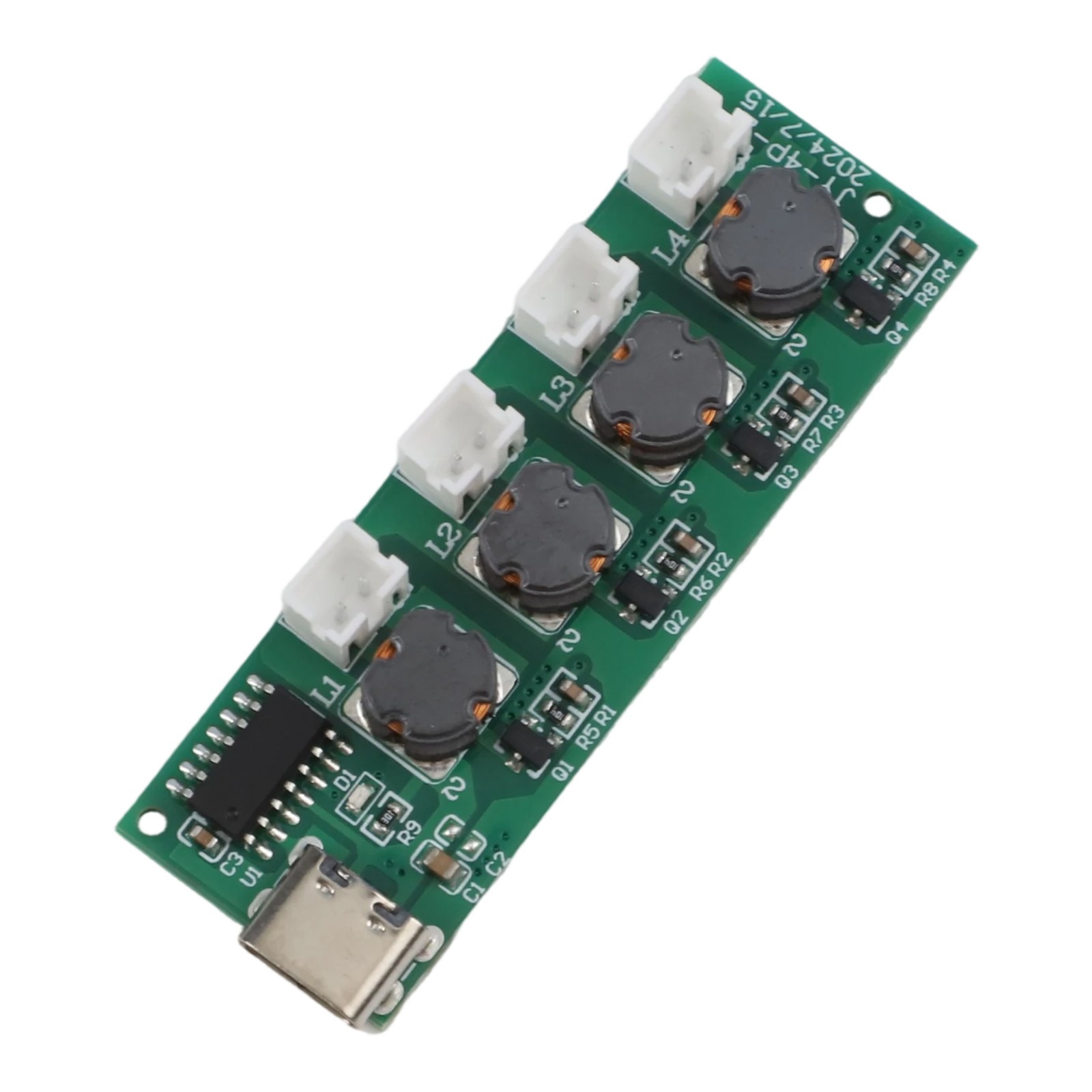 Easy to Use Atomizer Control Board for 4 Spray Humidifiers in DIY Kits