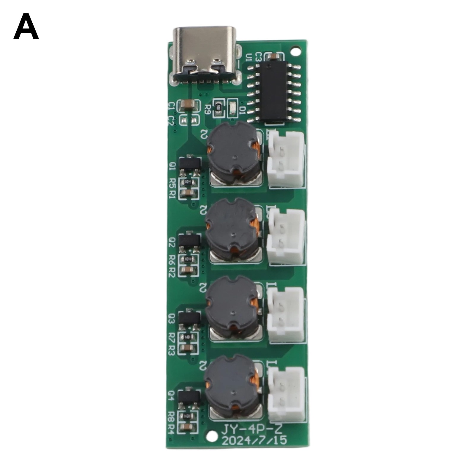 Easy to Use Atomizer Control Board for 4 Spray Humidifiers in DIY Kits