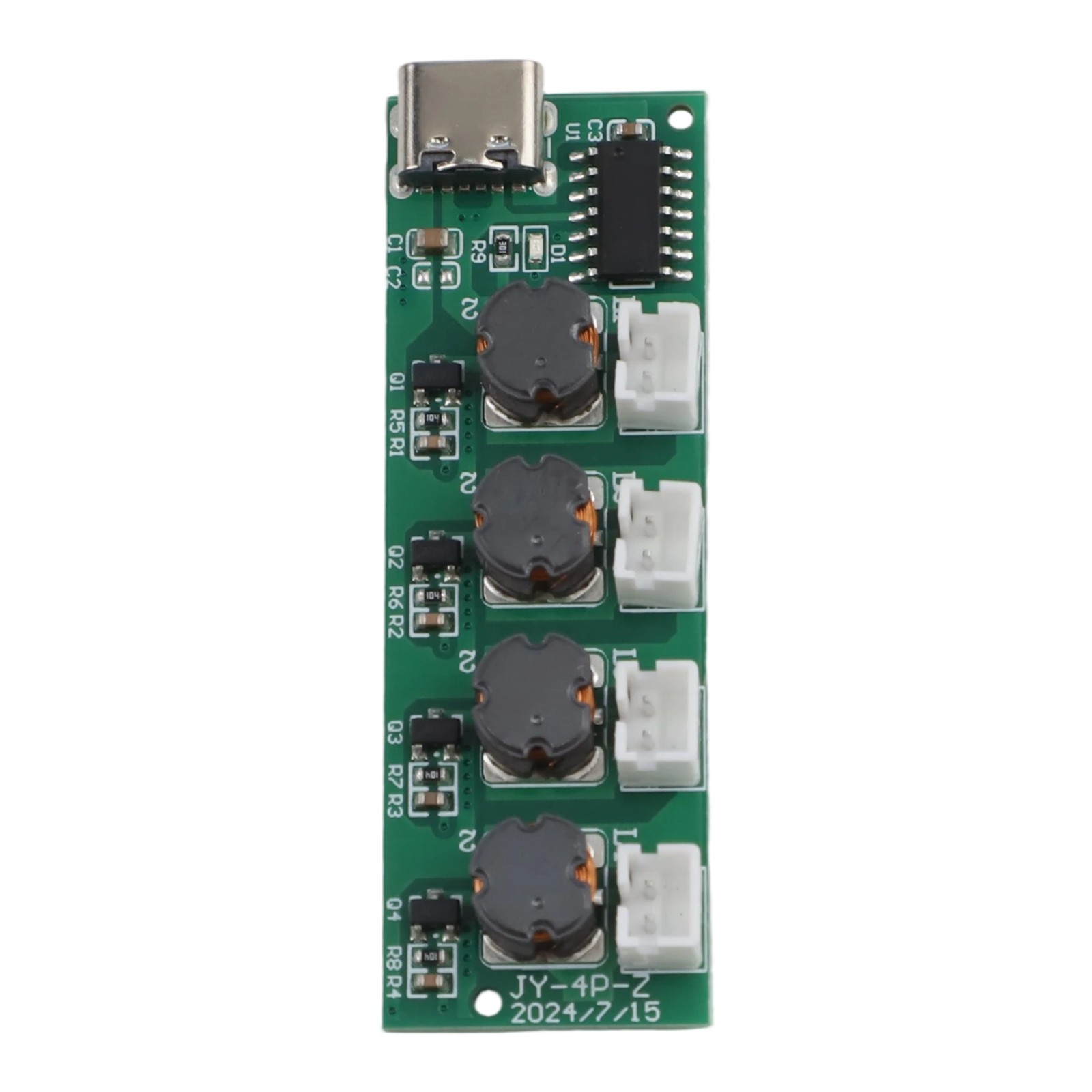 Easy to Use Atomizer Control Board for 4 Spray Humidifiers in DIY Kits