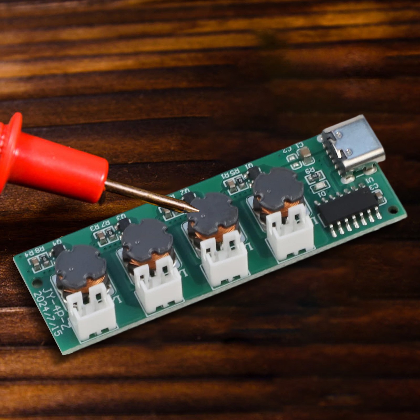 Easy to Use Atomizer Control Board for 4 Spray Humidifiers in DIY Kits