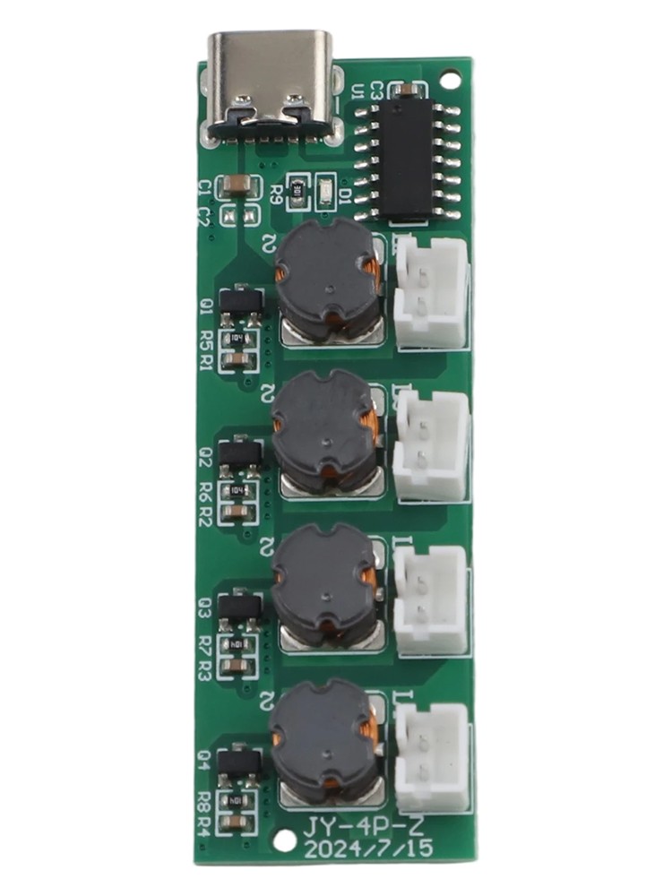Easy to Use Atomizer Control Board for 4 Spray Humidifiers in DIY Kits