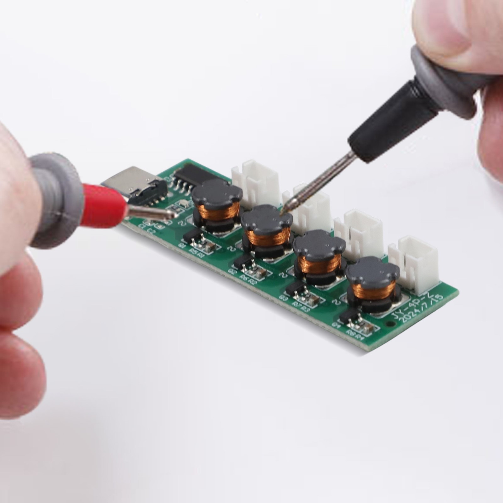 Easy to Use Atomizer Control Board for 4 Spray Humidifiers in DIY Kits