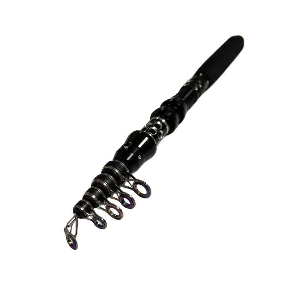 for ultra Short For MINI Telescopic Sea Fishing Rod Portable Lightweight Design