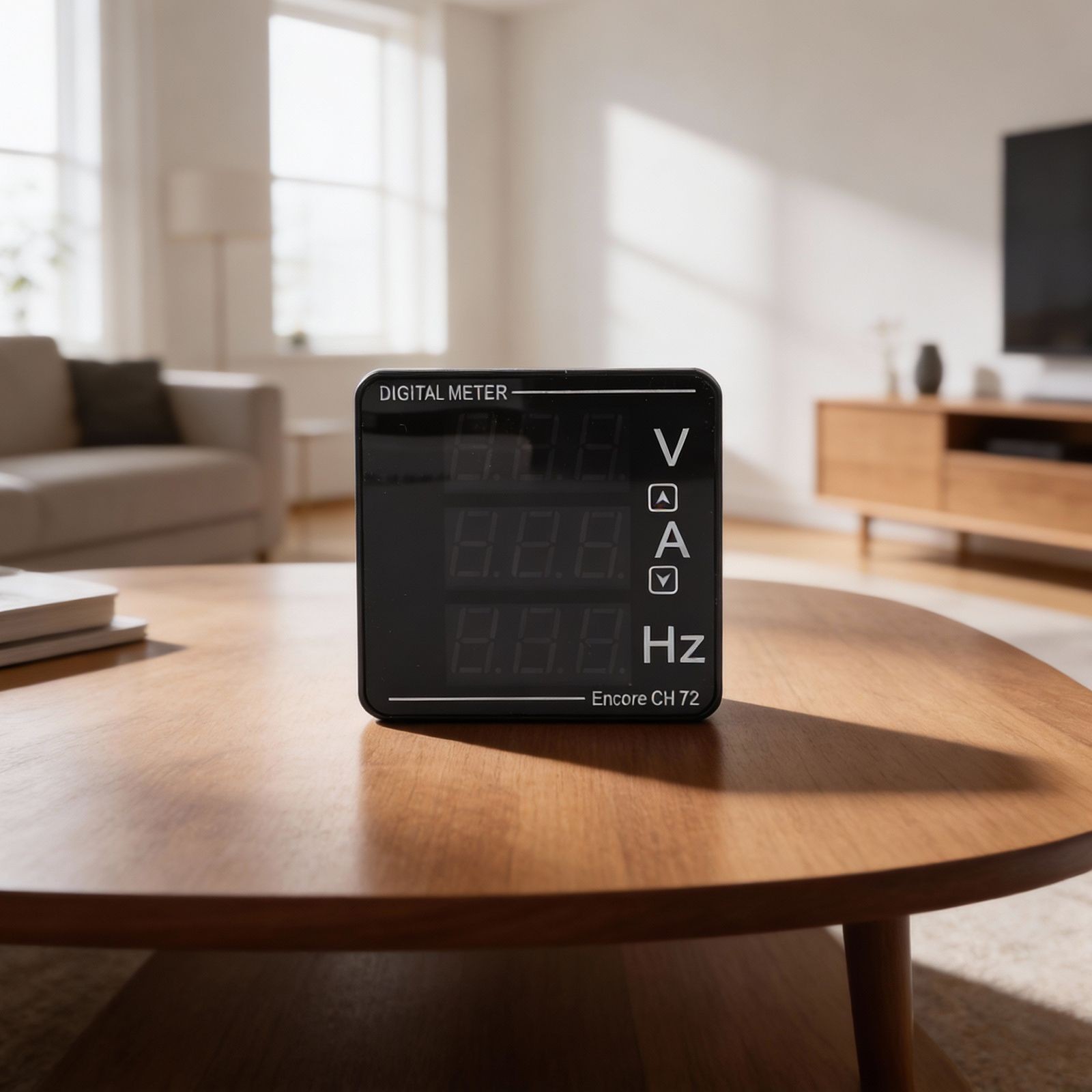 CH72 Digital Panel Meter AC Voltage Current Frequency 72x72mm Measurement Tool