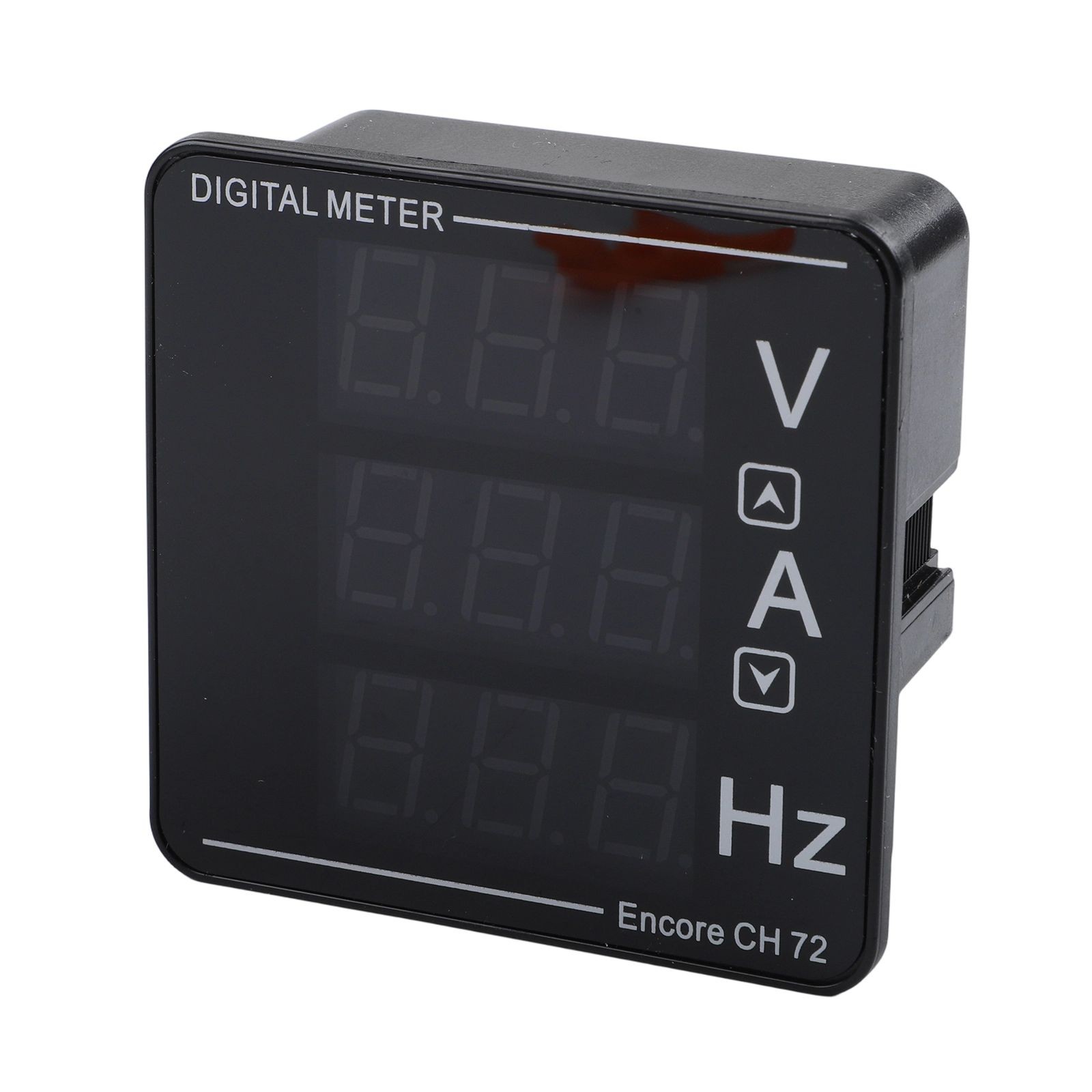 CH72 Digital Panel Meter AC Voltage Current Frequency 72x72mm Measurement Tool