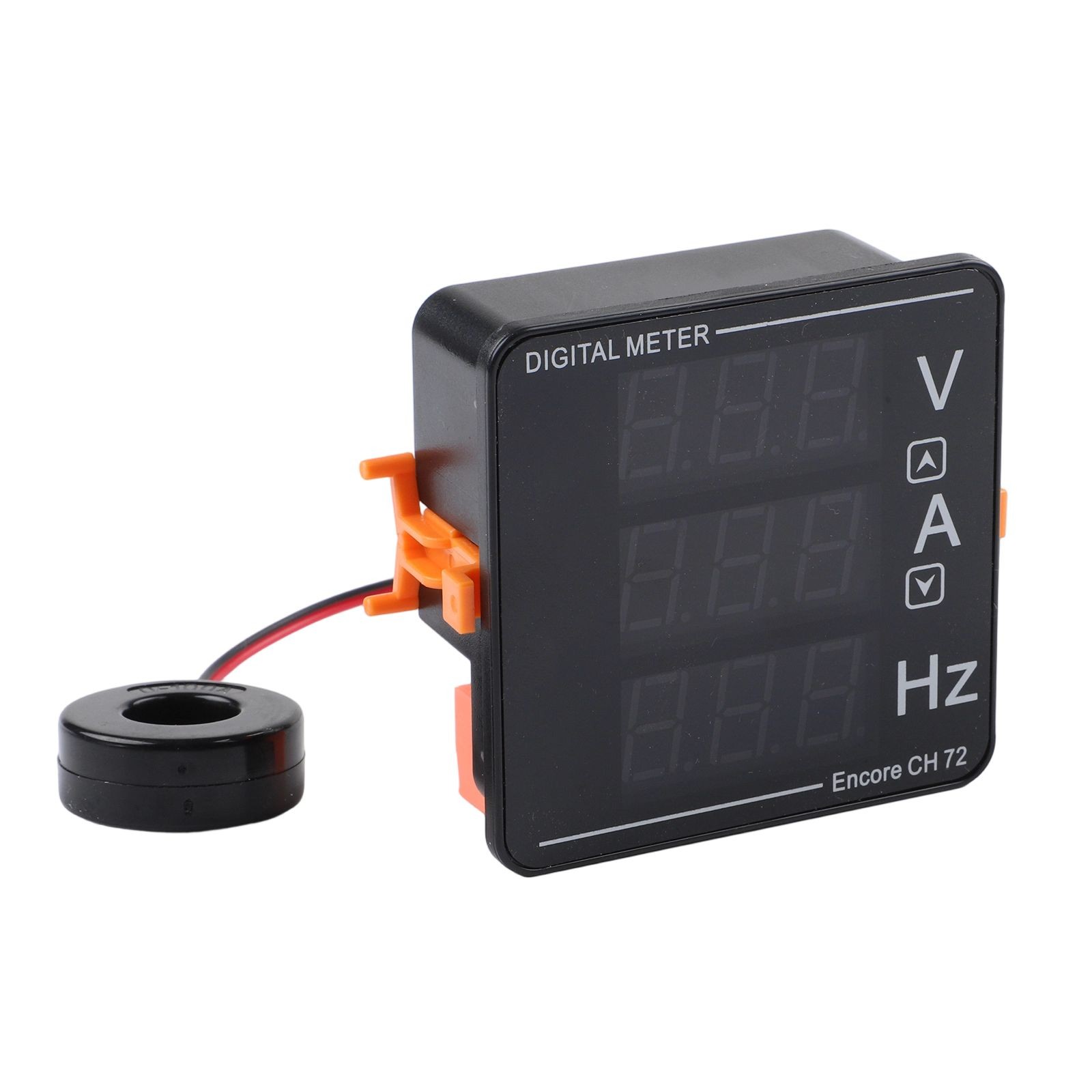 CH72 Digital Panel Meter AC Voltage Current Frequency 72x72mm Measurement Tool