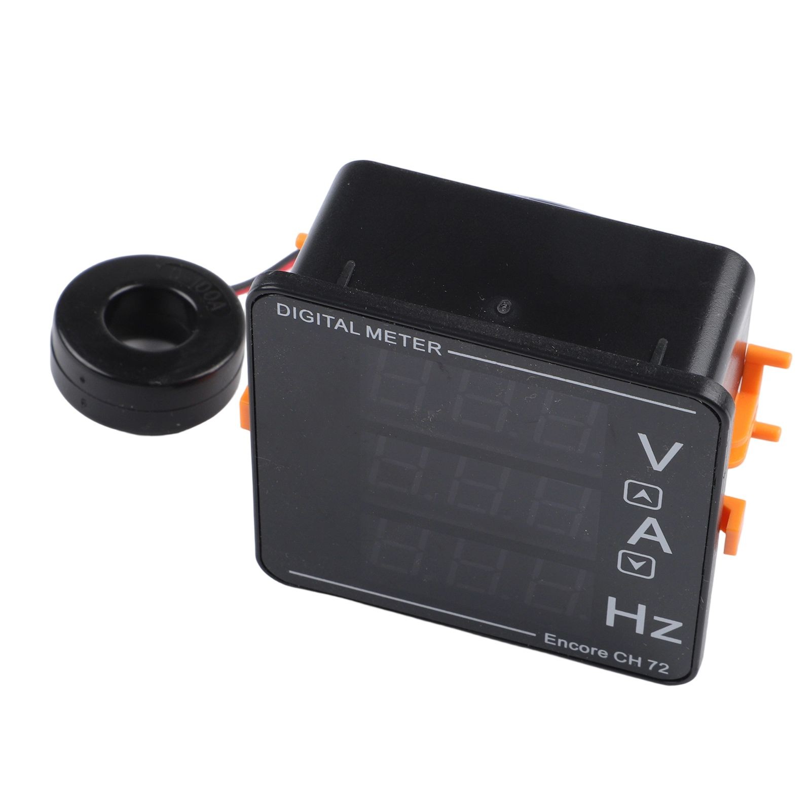 CH72 Digital Panel Meter AC Voltage Current Frequency 72x72mm Measurement Tool