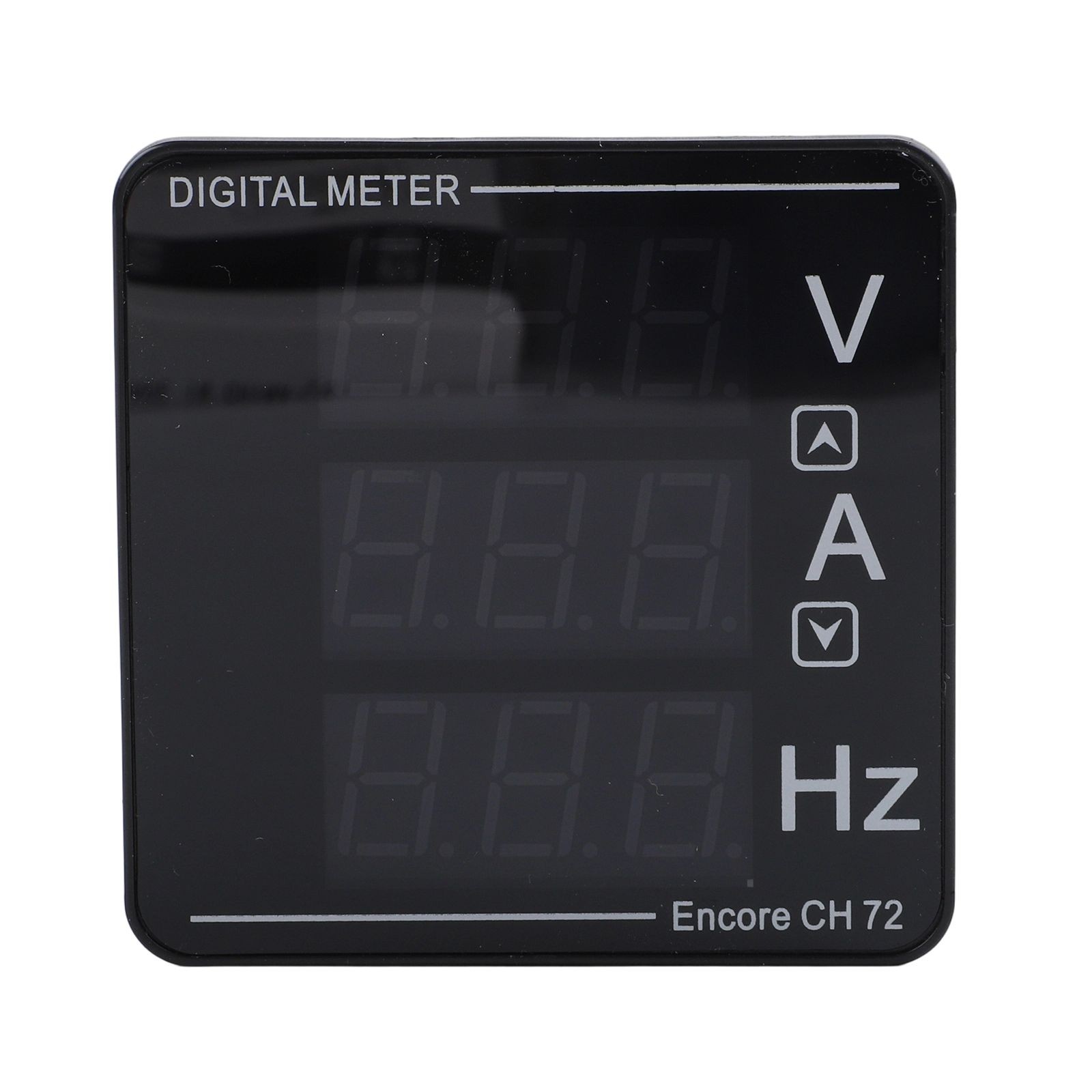 CH72 Digital Panel Meter AC Voltage Current Frequency 72x72mm Measurement Tool