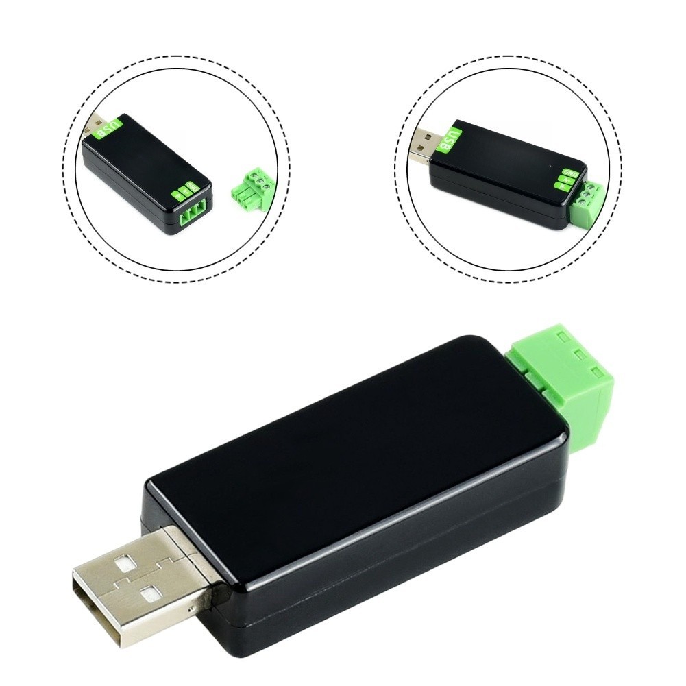 USB to RS485 Converter with FT232RNL Chip and Advanced Electrical Protection