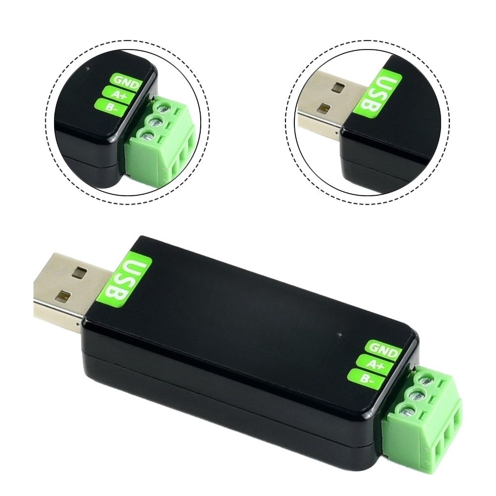 USB to RS485 Converter with FT232RNL Chip and Advanced Electrical Protection