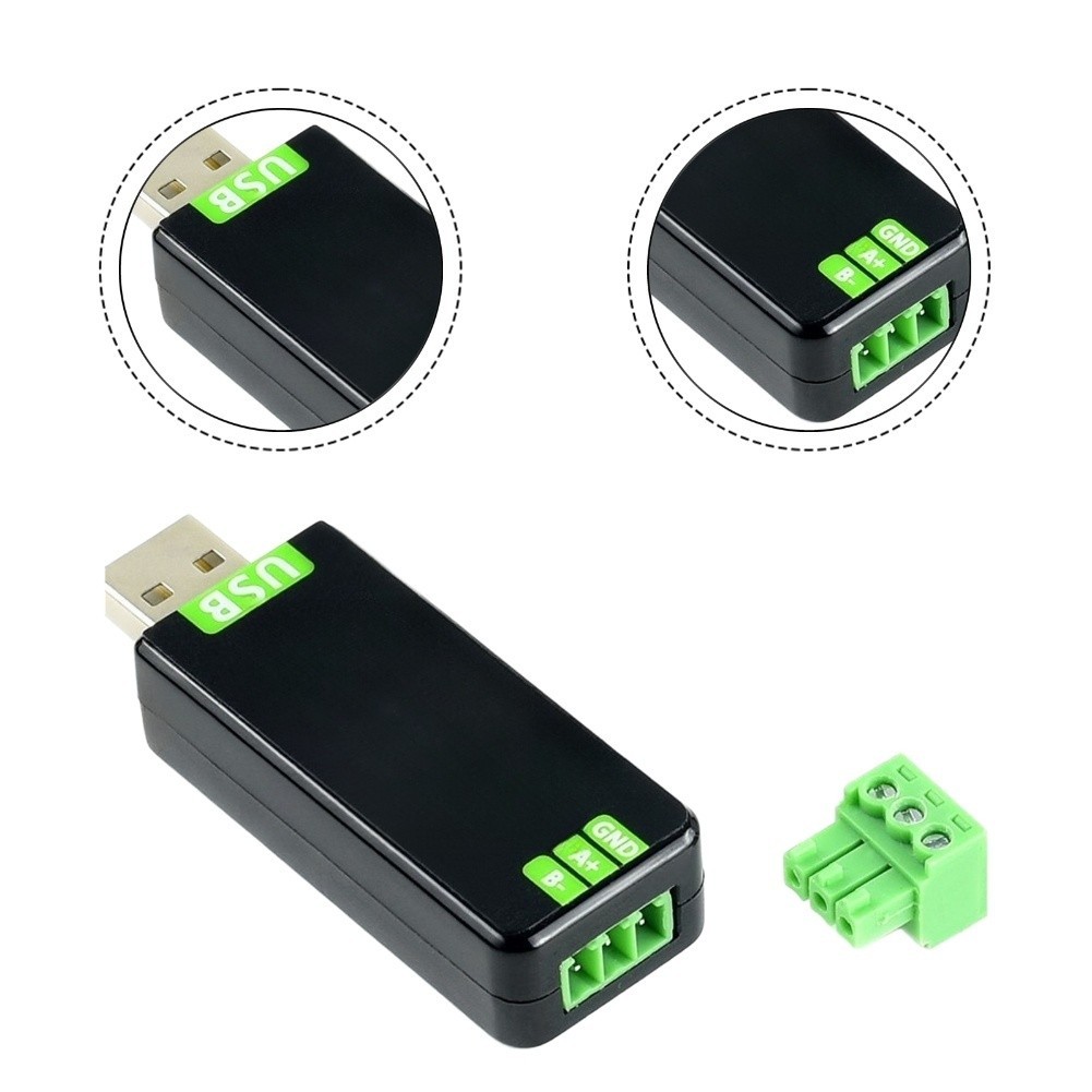 USB to RS485 Converter with FT232RNL Chip and Advanced Electrical Protection