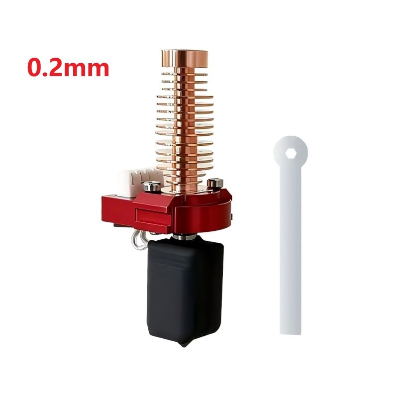 For FLASHFORGE AD5M Hardened Nozzle 24V 48W Heater Removable Hardened Steel