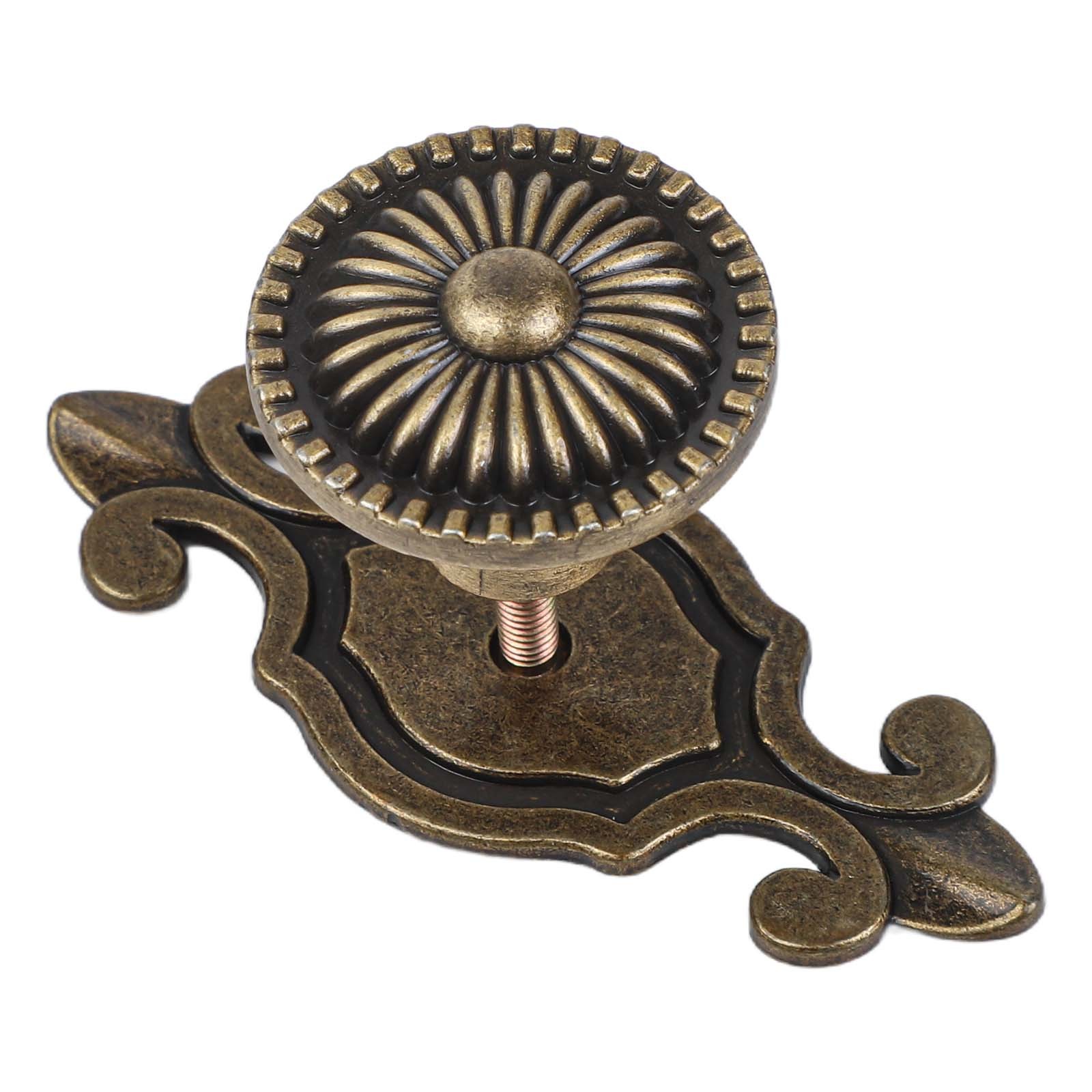 Zinc Alloy Drawer Knobs for Cabinets Shoe Box Handles with 25mm Screws