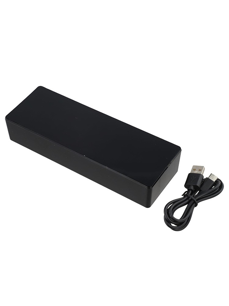 Wall Mounted Digital Clock with LED Display Alarm Week Day and Temperature