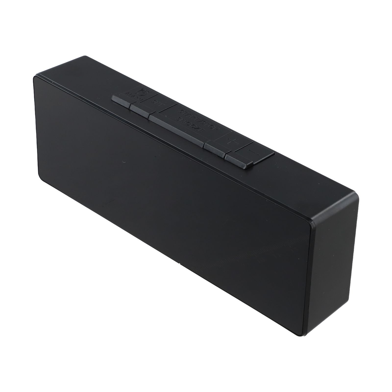 Wall Mounted Digital Clock with LED Display Alarm Week Day and Temperature