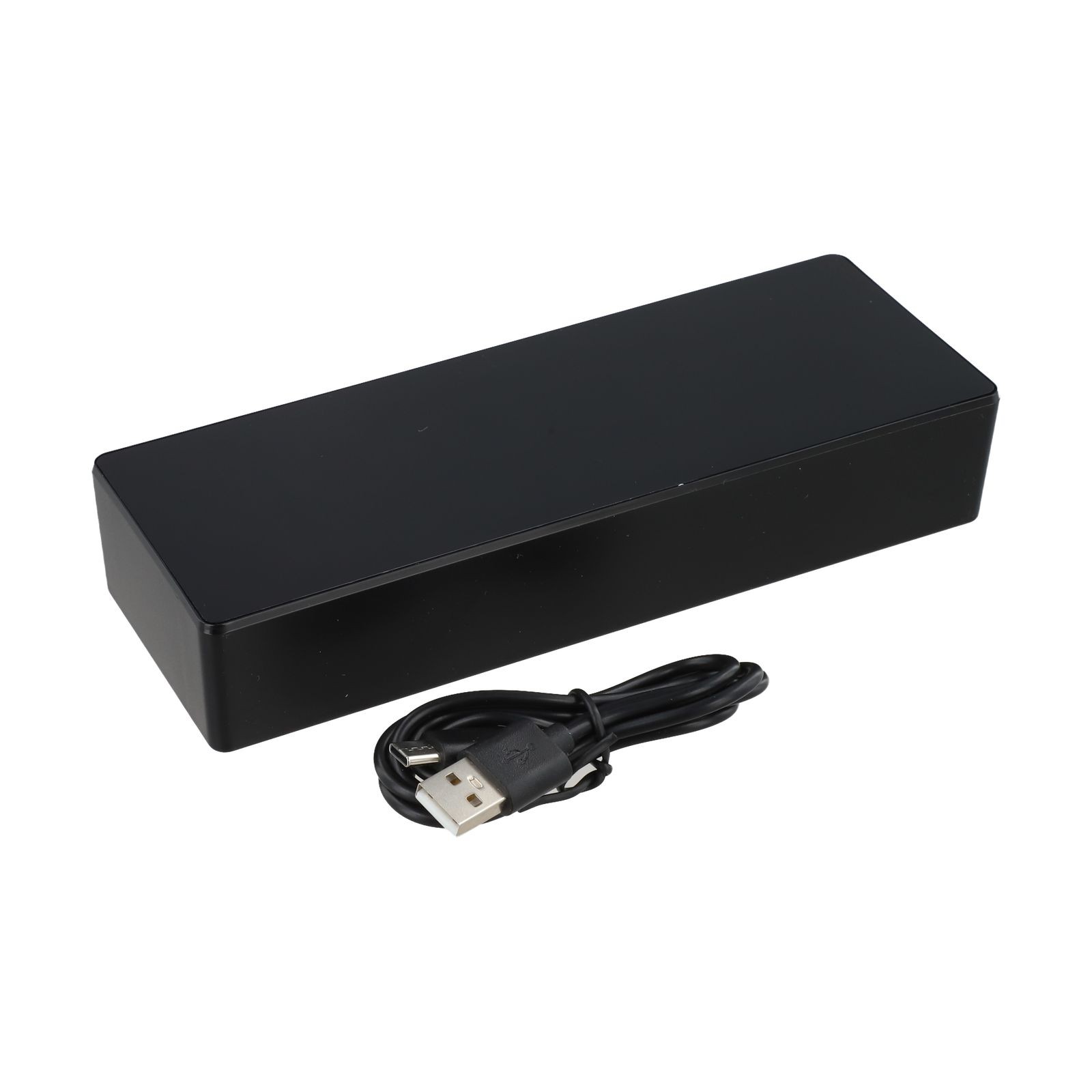 Wall Mounted Digital Clock with LED Display Alarm Week Day and Temperature