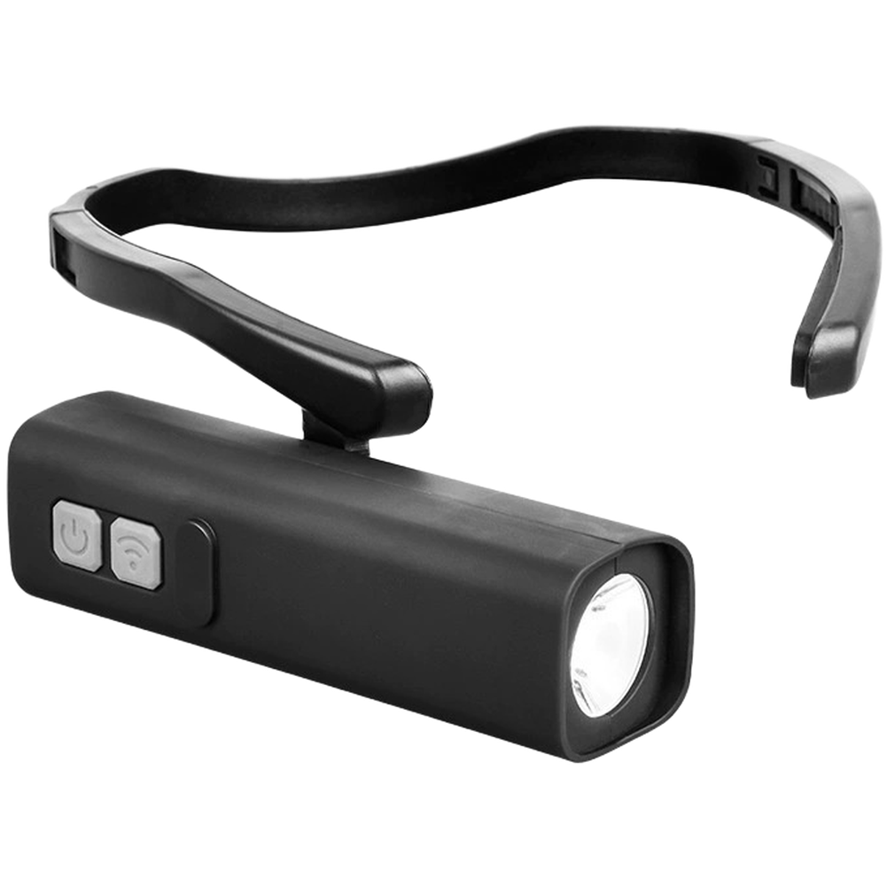 Headlamp Rechargeable LED 1800mAh Battery Motion Sensor for Fishing Night Use