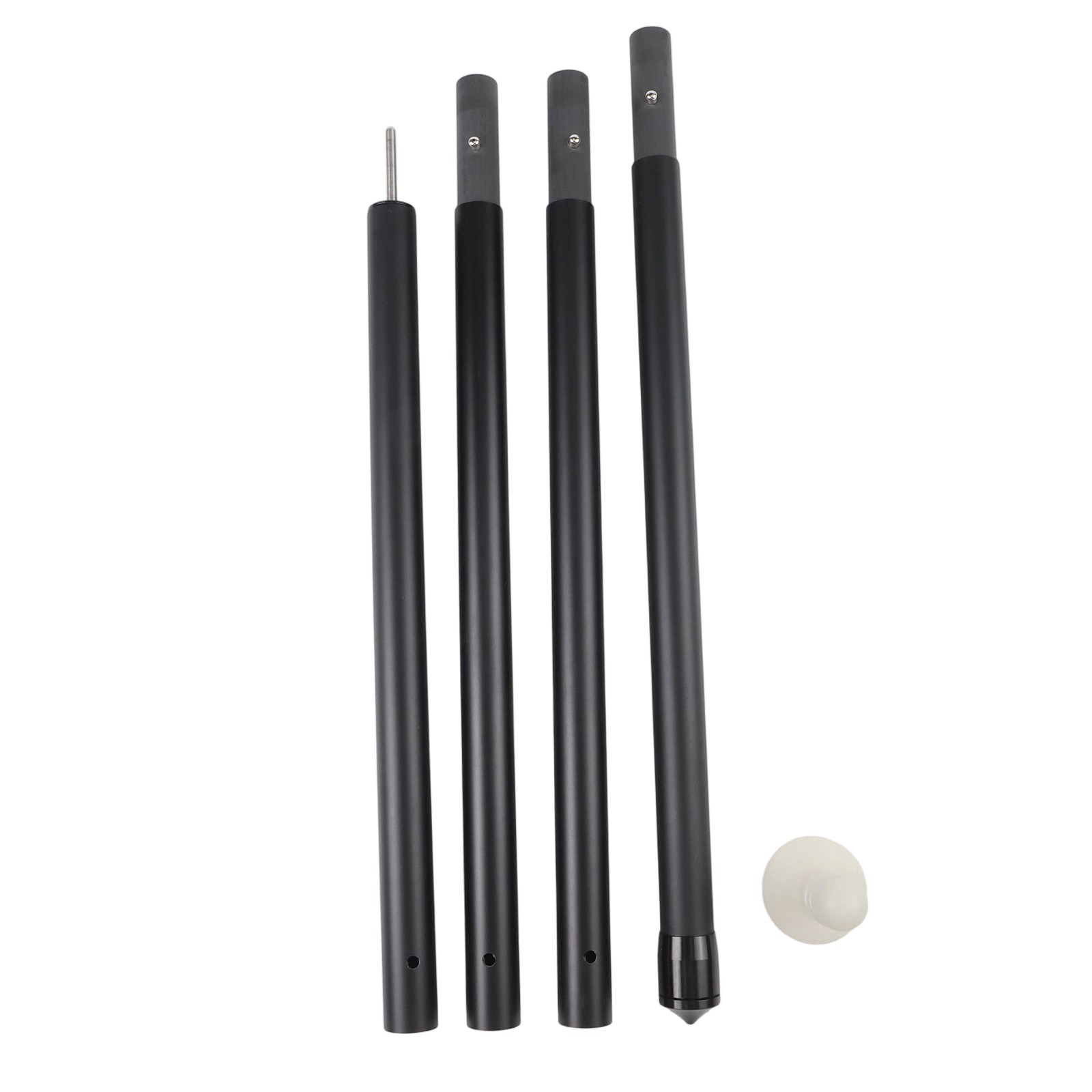 Strong Carbon Fiber Tarp Pole Set for Outdoor Tent and Canopy Adjustments