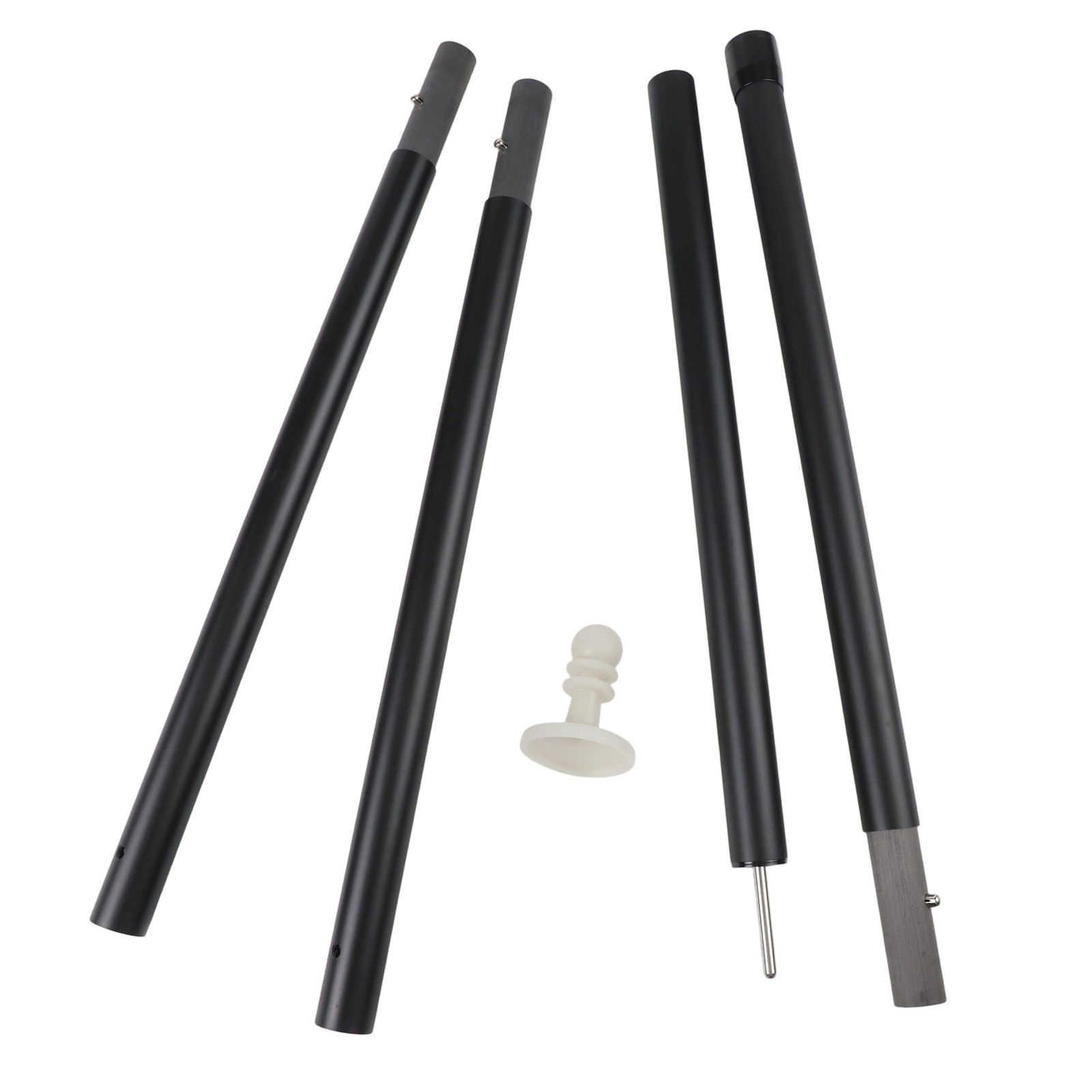 Lightweight Carbon Fiber Canopy Poles Adjustable for Tent Tarps and For Awnings