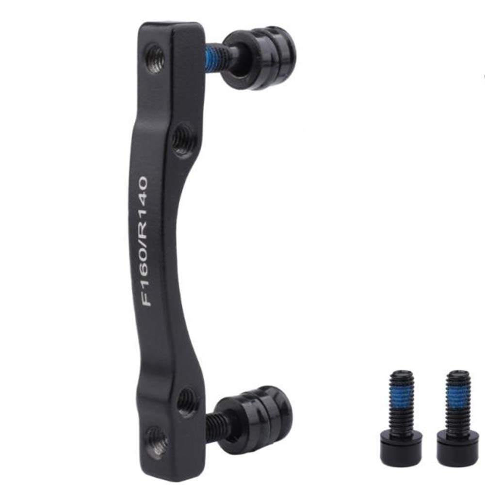 Bicycle Disc Brake Adapter Compatible with 160 180 mm Cable Hydraulic Brakes