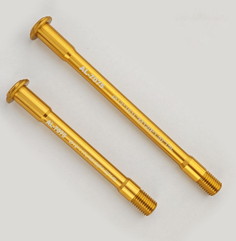 34g Road Bike Thru Axle Ultralight 7075 Aluminum Alloy for FOR TCR and For liv