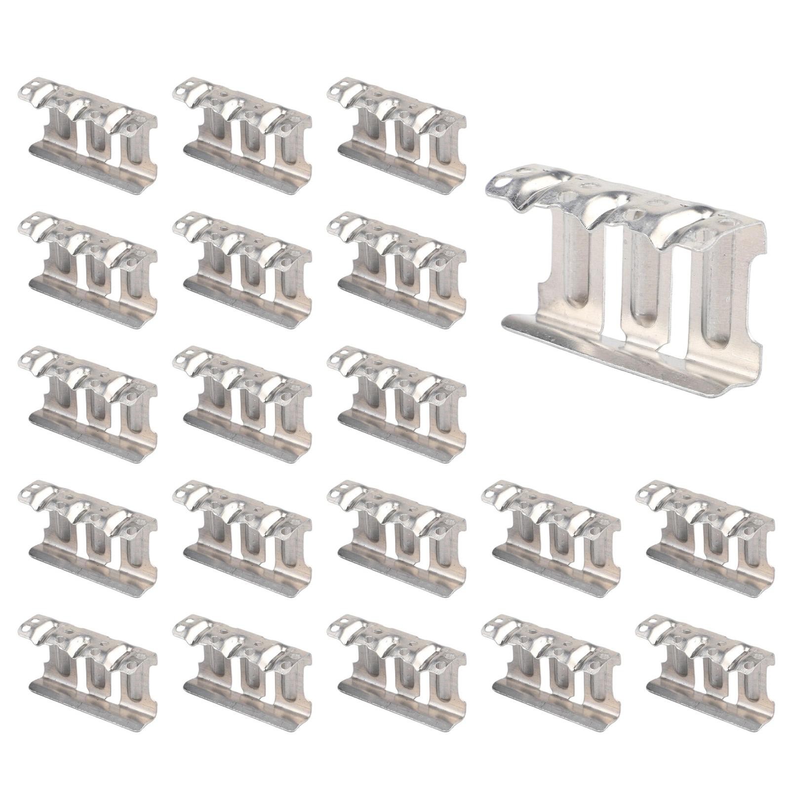 Robust Aluminum Water Guide Clip Promoting Uninterrupted Flow in PV Systems