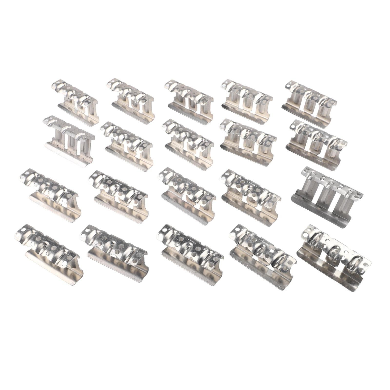 Robust Aluminum Water Guide Clip Promoting Uninterrupted Flow in PV Systems