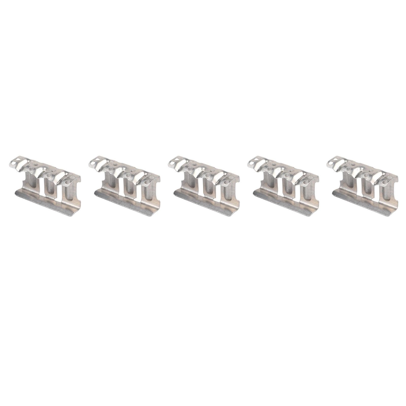 Robust Aluminum Water Guide Clip Promoting Uninterrupted Flow in PV Systems