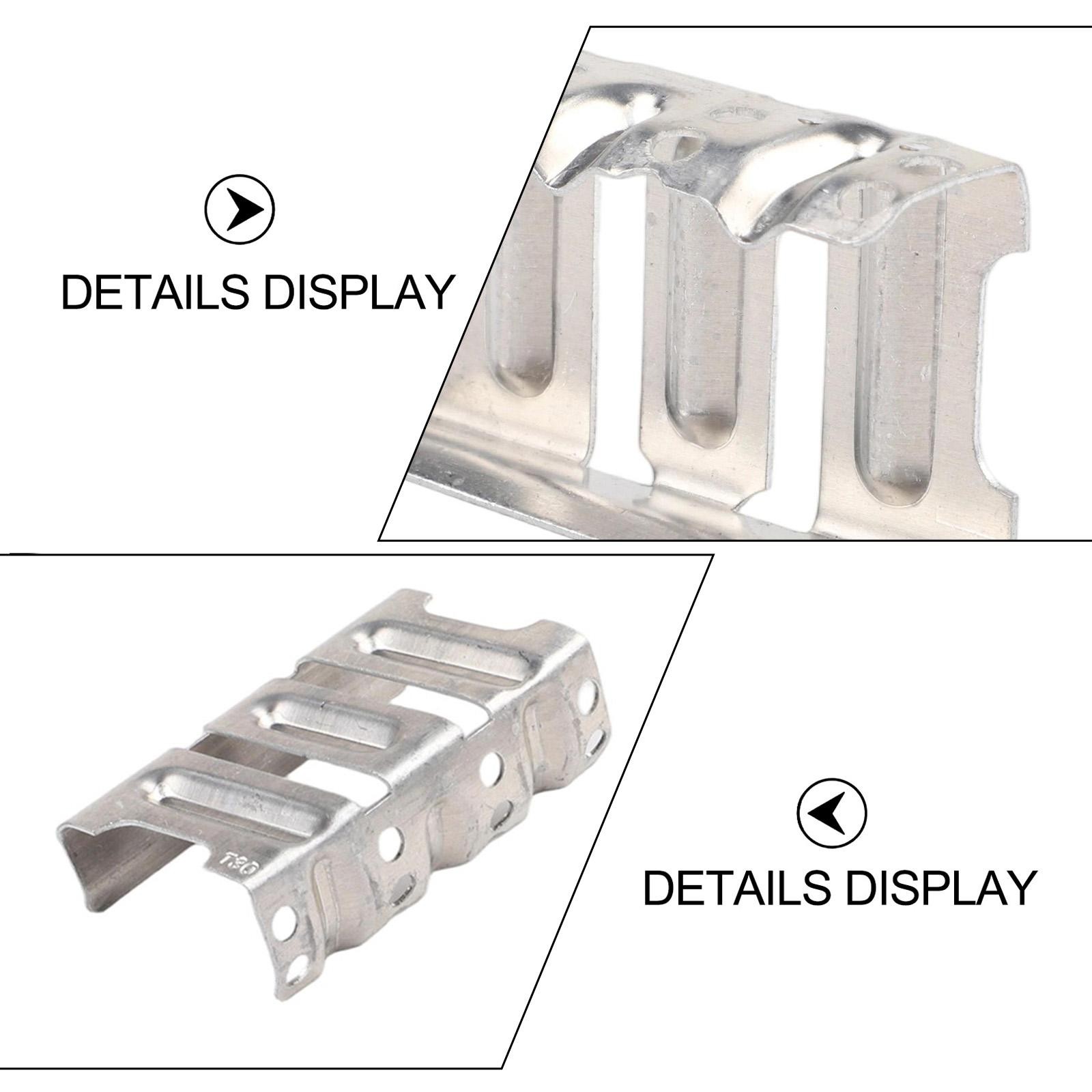 Robust Aluminum Water Guide Clip Promoting Uninterrupted Flow in PV Systems