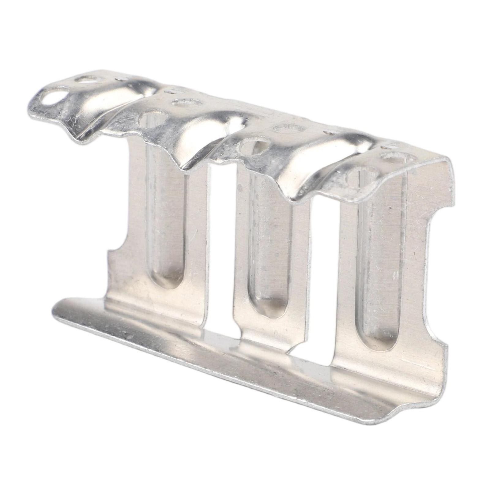 Robust Aluminum Water Guide Clip Promoting Uninterrupted Flow in PV Systems